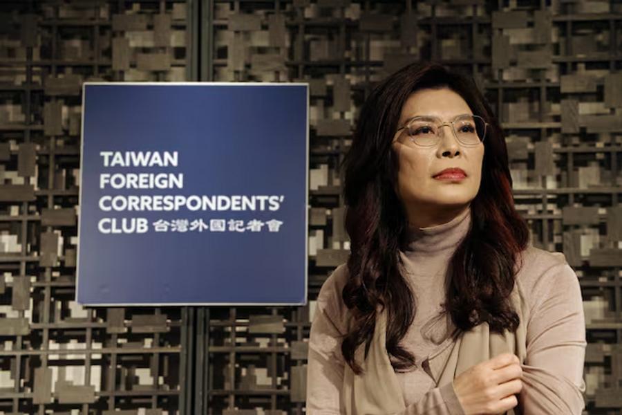 Taiwan opposition leader says improving China ties doesn’t mean being anti-US