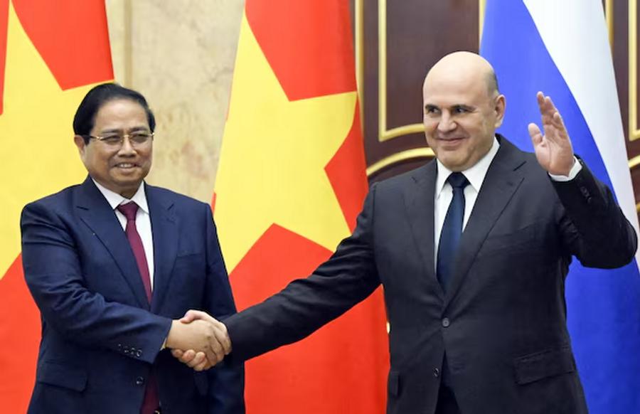 Rusia y Vietnam firman acuerdo para construir planta nuclear