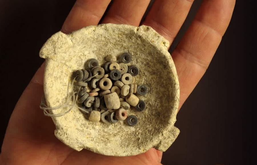 Ancient clay beads reveal children’s role in prehistoric craftsmanship