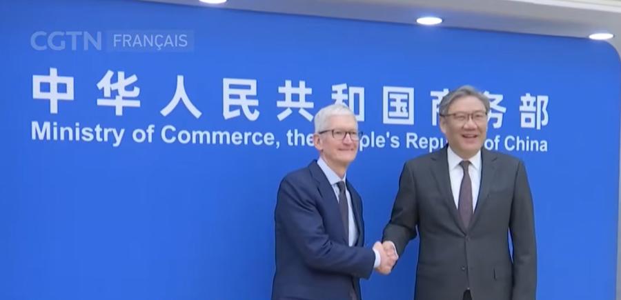 Apple réaffirme son ancrage stratégique en Chine malgré les tensions commerciales