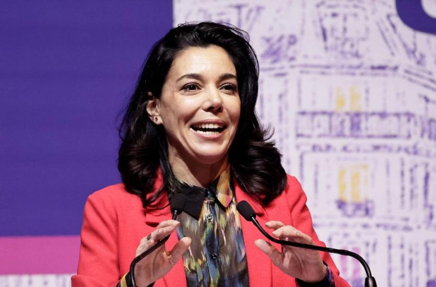 Paris mayoral candidate Sophia Chikirou briefly breaks electoral silence with social media post