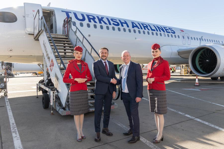 Aviation : Turkish Airlines ouvre Londres-Stansted et renforce sa présence au Royaume-Uni