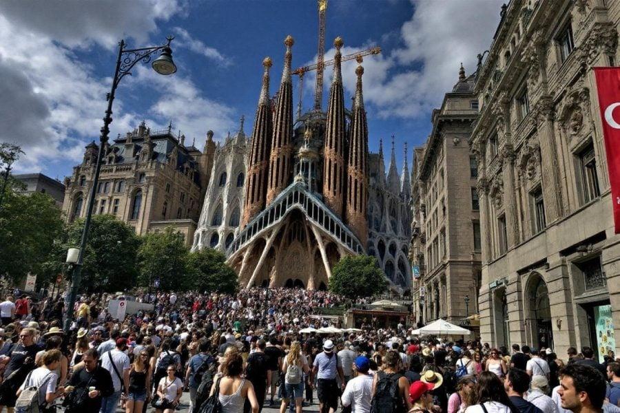 Sagrada Familia : près de 5 millions de visiteurs en 2025