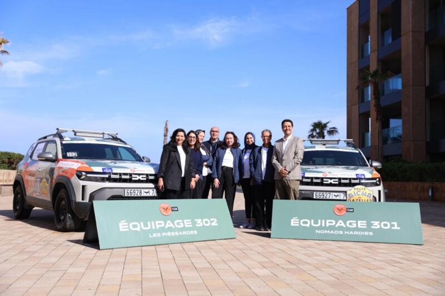 Dacia Maroc renforce son empreinte au Rallye Aïcha des Gazelles 2026