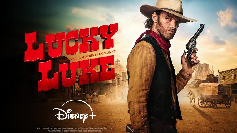 Lucky Luke : le cowboy légendaire tire sur Disney+