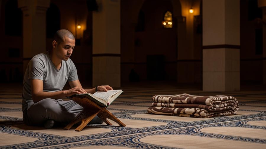 هل يجوز الإعتكاف في شوال؟