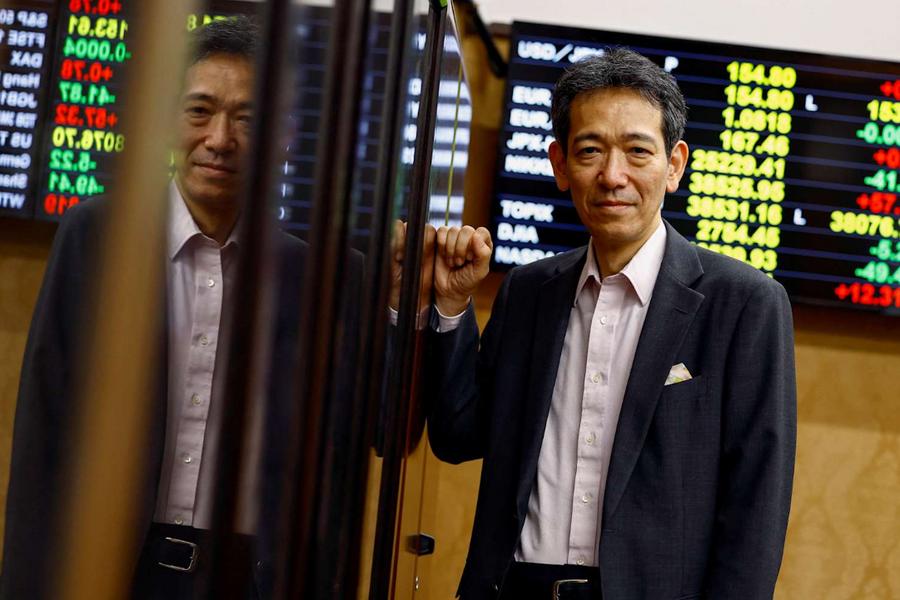 Japan signals currency intervention as yen nears 160 per dollar