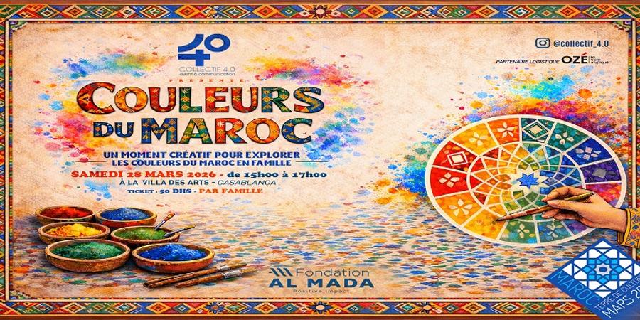 Collectif 4.0 launches “Colors of Morocco” cultural program