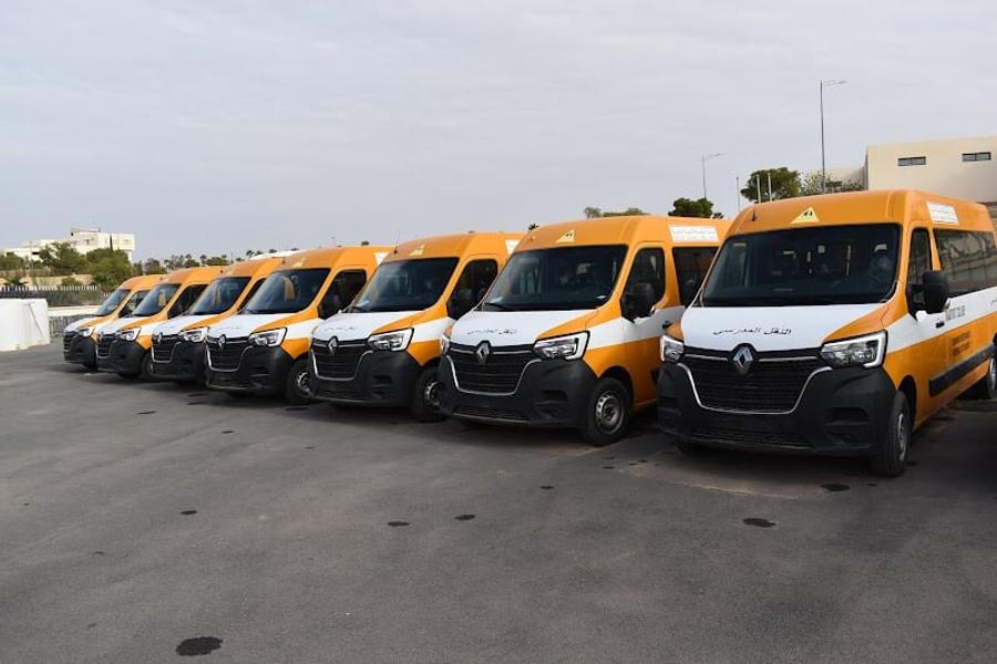 Azilal : 18 bus scolaires remis aux communes rurales pour renforcer la scolarisation