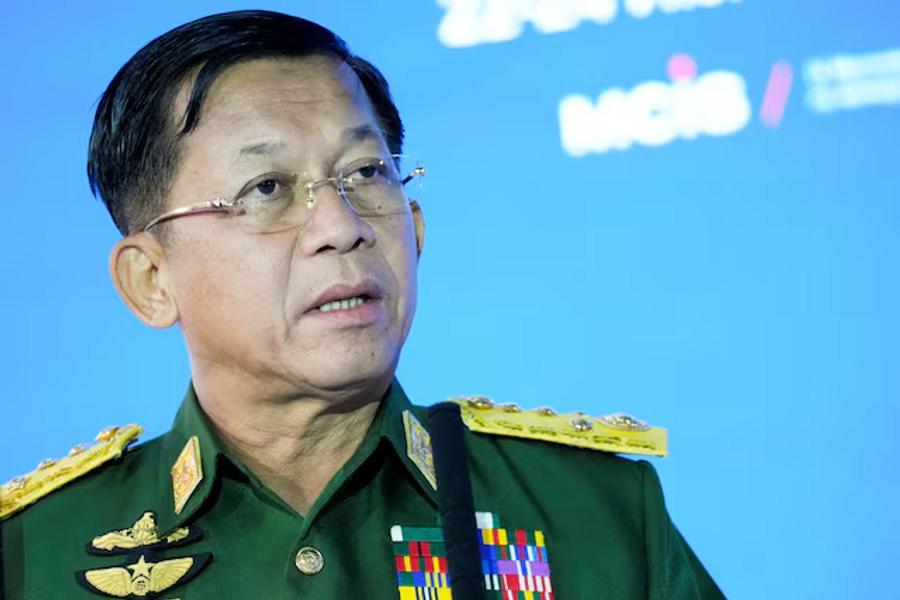 Myanmar military signals leadership shift ahead of presidential process