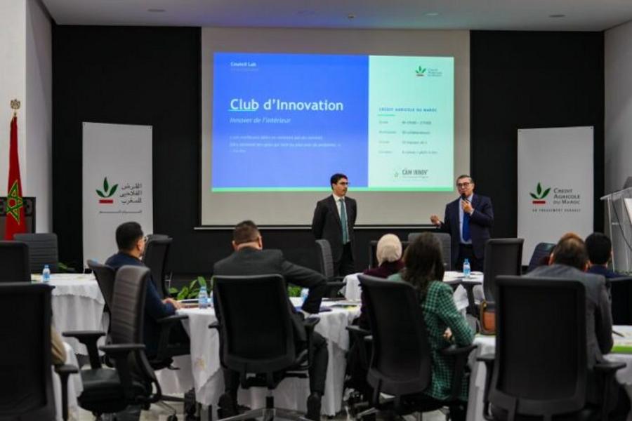 Crédit Agricole du Maroc : l’intrapreneuriat au service de l’innovation interne