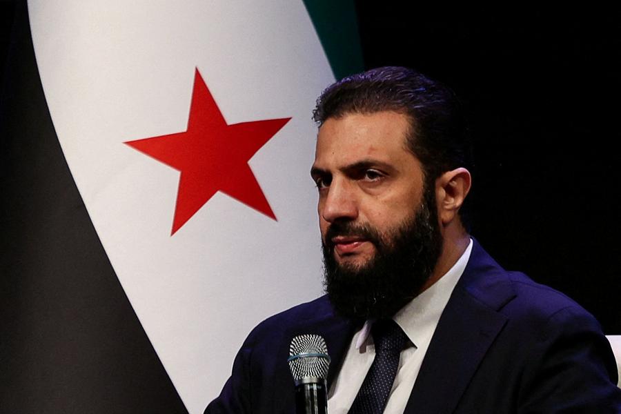 German Chancellor Merz to meet Syrian President Chareh in Berlin