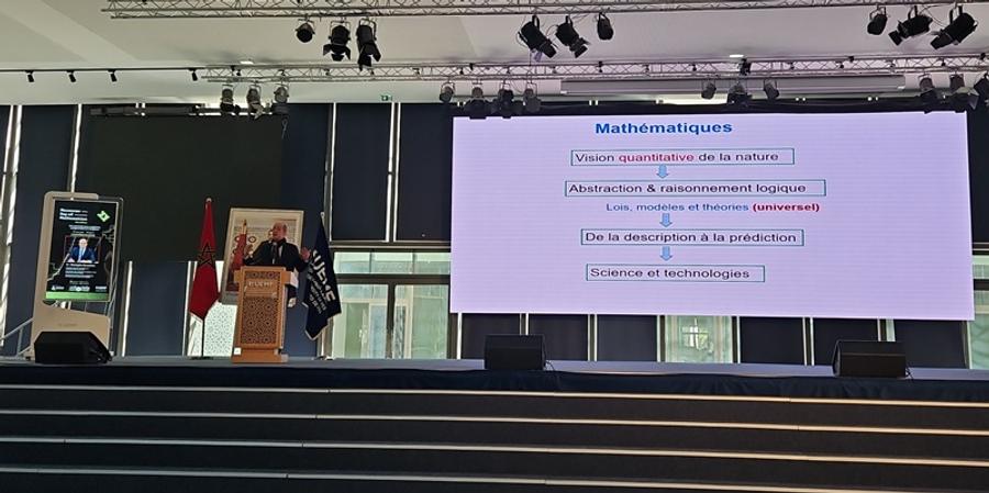 Fes promotes mathematics as a pillar of scientific sovereignty at national event