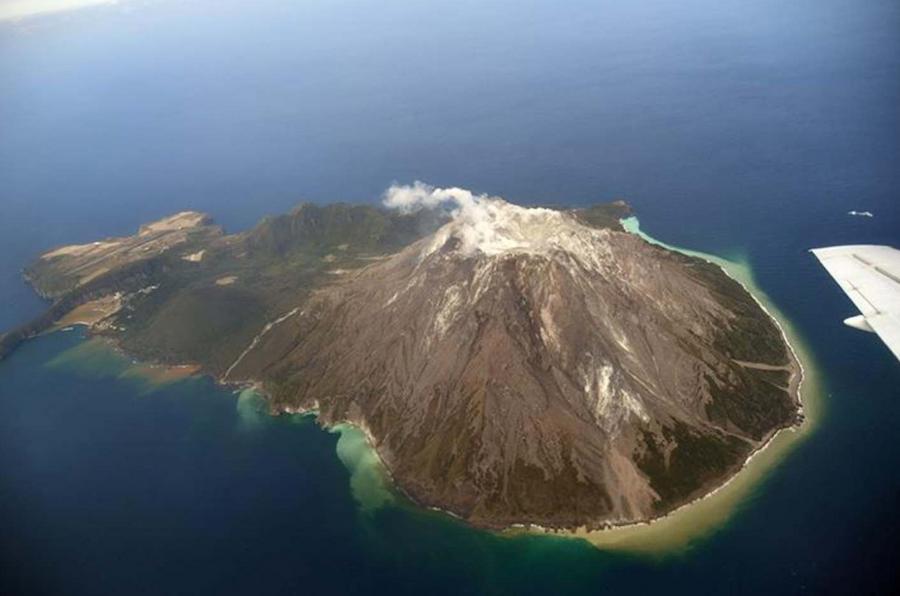 Japan's Kikai supervolcano is actively refilling with fresh magma, study finds