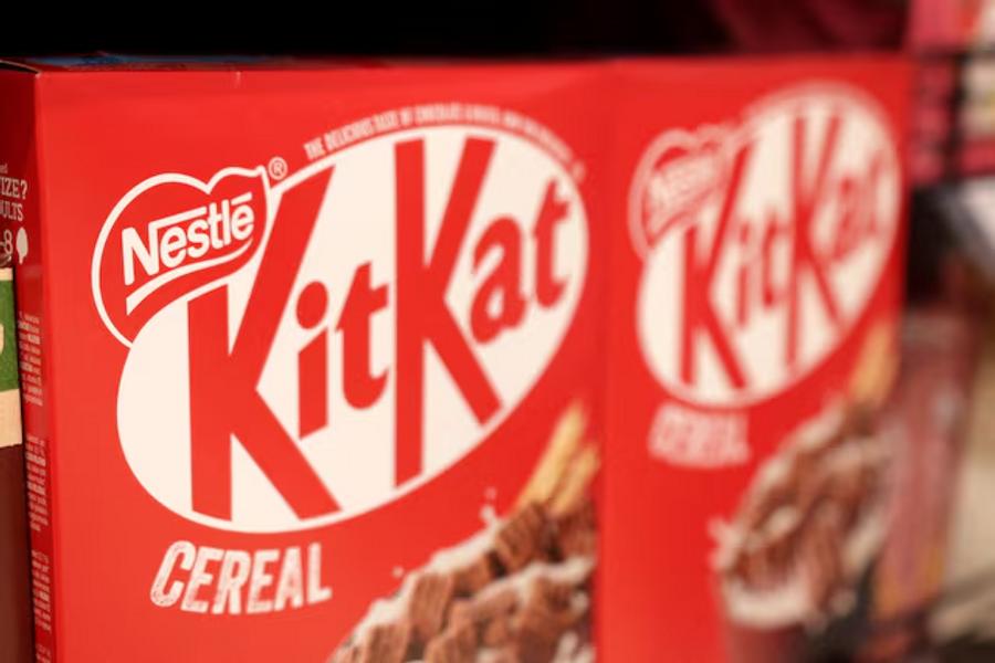 Twelve tons of kitkat chocolate stolen in Europe after truck theft