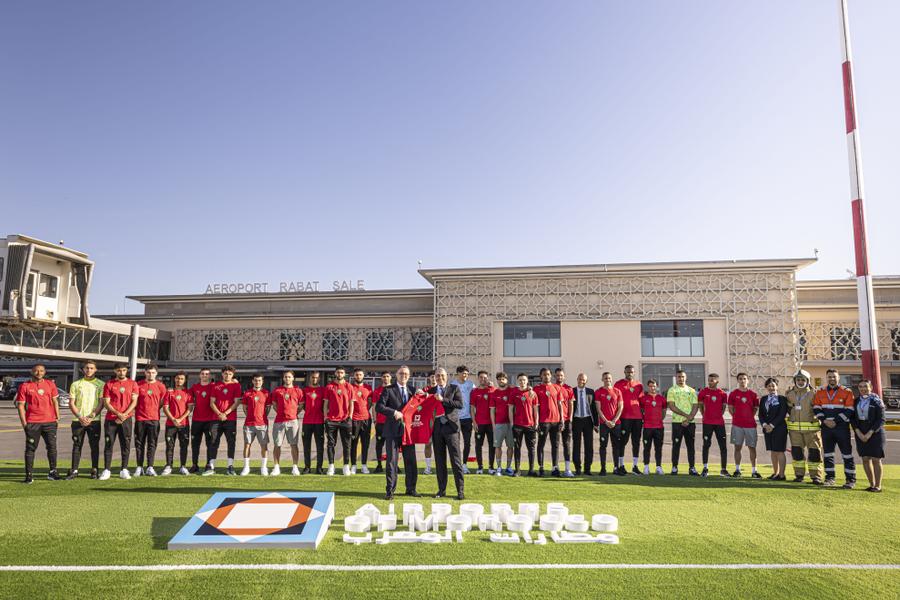 Morocco football federation and national airports authority sign strategic partnership