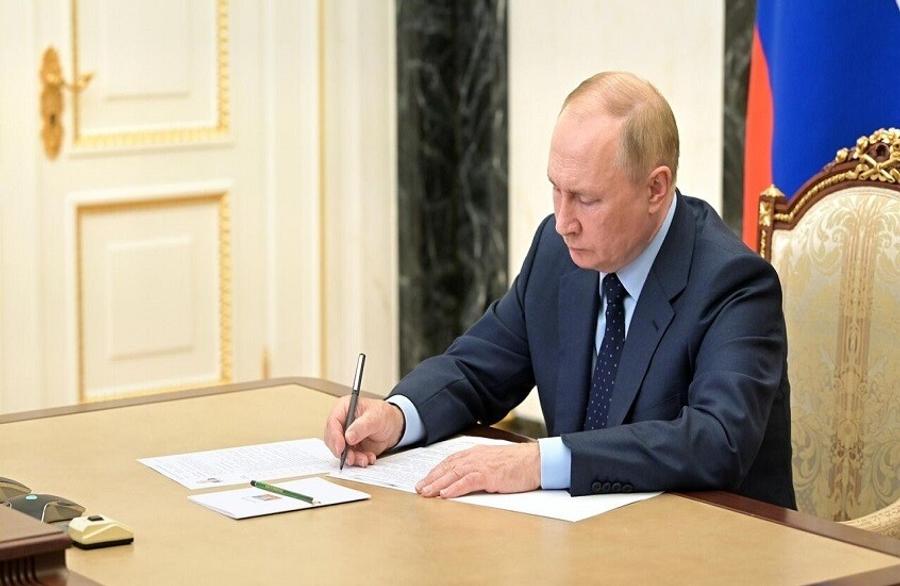 Путин подписал указ о проведении третьего саммита Россия-Африка в Москве