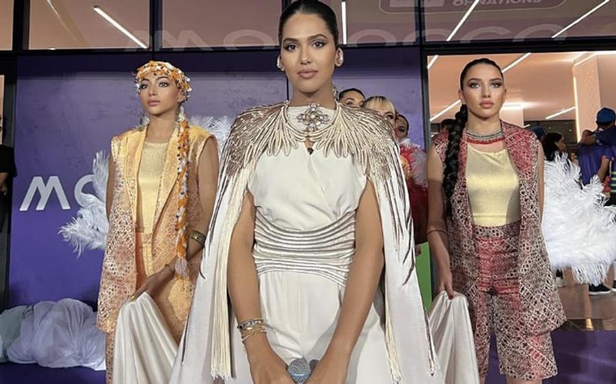 Manal Benchlikha balances stardom and motherhood with bold authenticity