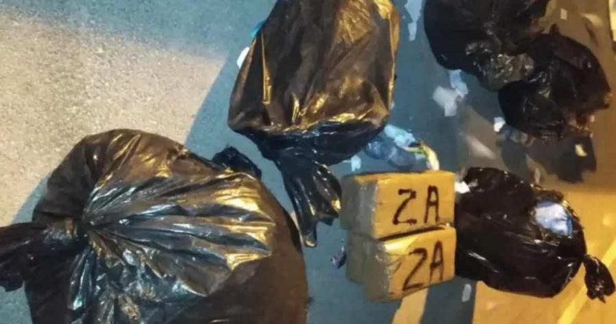 Tanger : 30 kg de haschich découverts dans une poubelle, une enquête ouverte