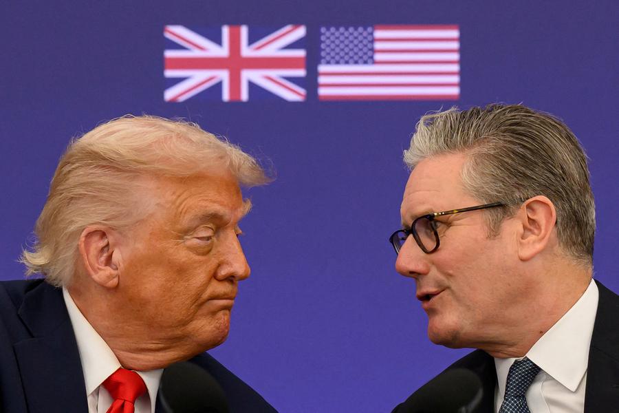 Trump juge la relation États-Unis–Royaume-Uni « moins solide » qu’auparavant