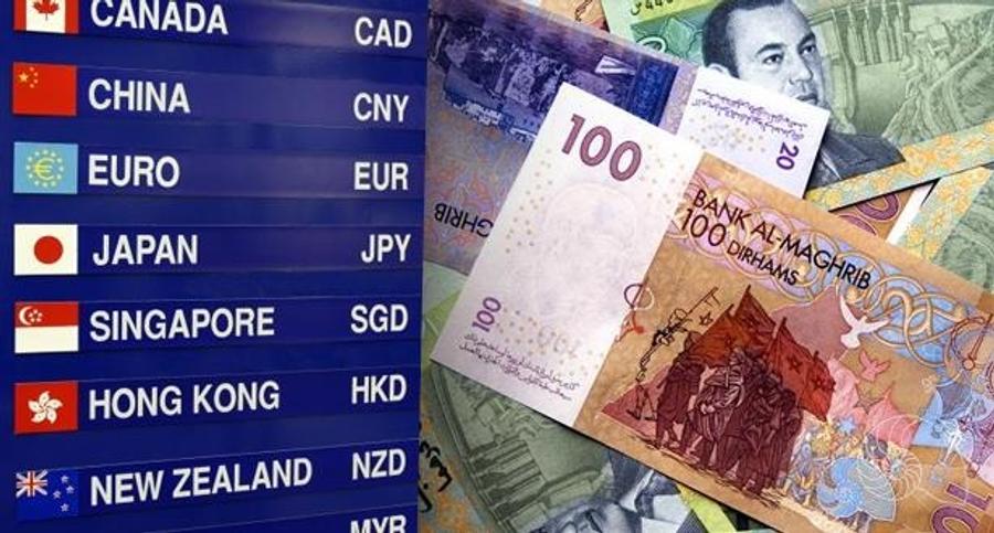 Devises : le dirham marocain face aux principales monnaies internationales ce 30 mars 2026