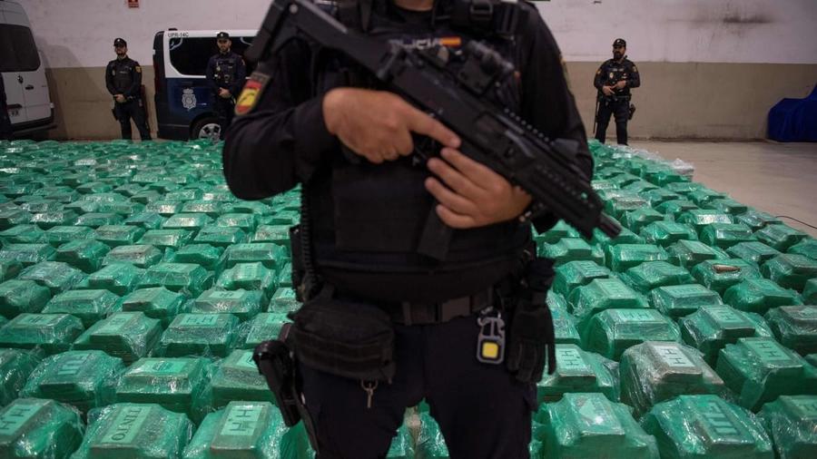 Espagne : chute du chef d’un réseau international de cocaïne après une vaste opération policière