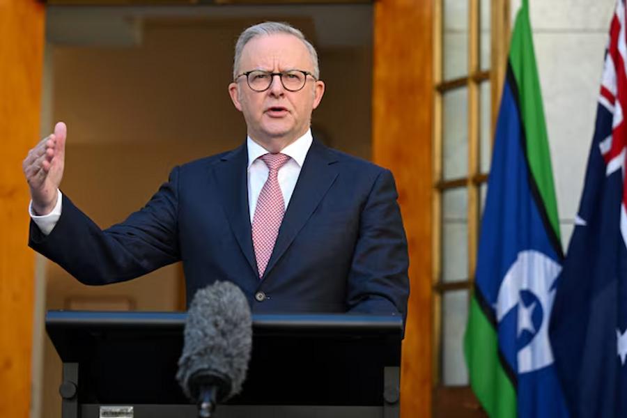 Albanese urges clarity from Trump on objectives of Iran war