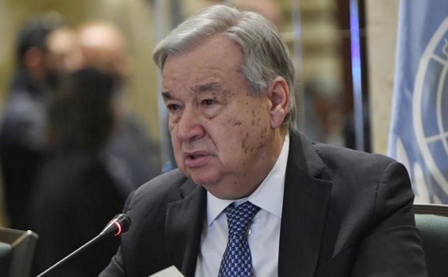联合国秘书长强烈谴责联合国驻黎巴嫩维和人员遇害事件