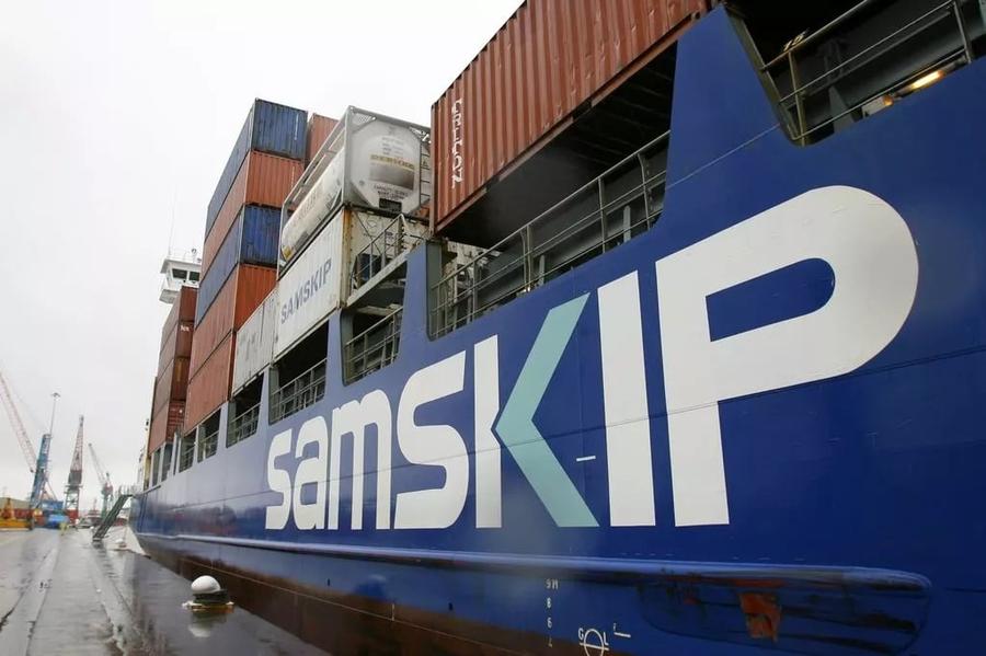Samskip boucle sa première liaison maritime Maroc–Europe sur une note positive