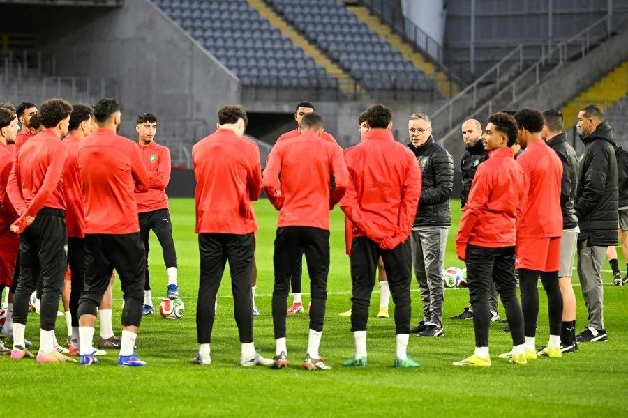 Maroc – Paraguay : Suivez le match amical des Lions de l’Atlas