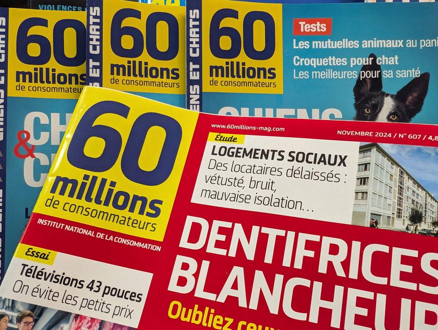 France seeks buyer for ‘60 millions de consommateurs’ after institute liquidation