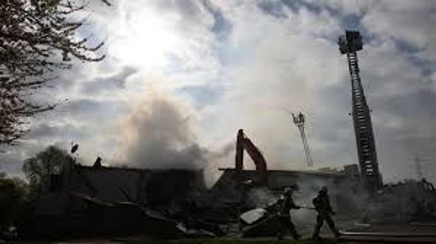 Nightclub fire near Strasbourg forces evacuation of 750 people in Kehl