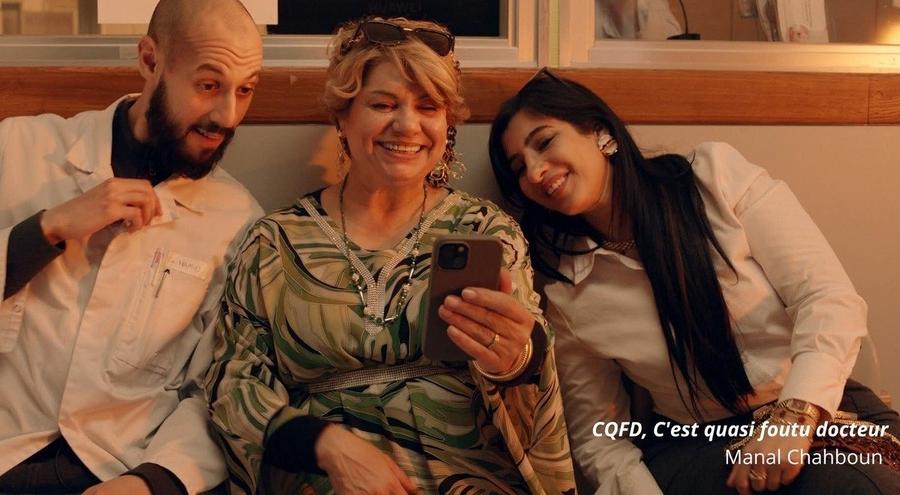 Moroccan filmmaker Manal Chahboun competes in the first Walloon Film Festival