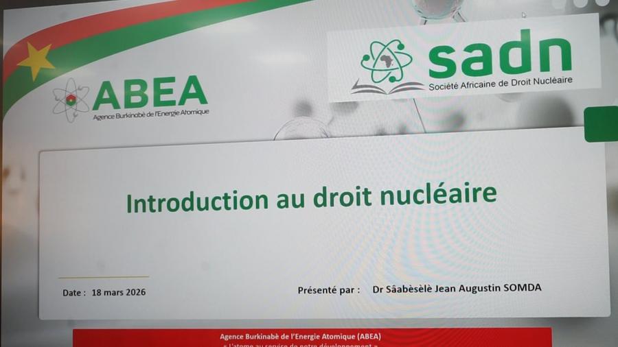 Burkina Faso explores nuclear energy with focus on legal foundations