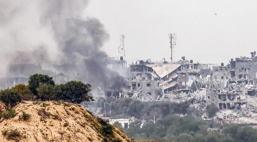 Gaza : neuf policiers palestiniens tués dans une frappe israélienne malgré le cessez-le-feu