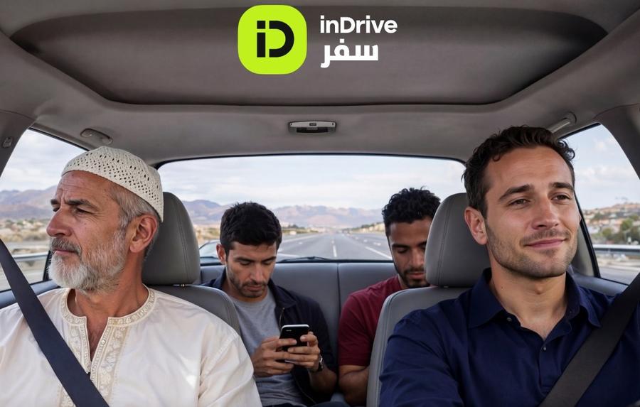 Aïd al-Fitr : le covoiturage interurbain d’inDrive séduit les voyageurs au Maroc