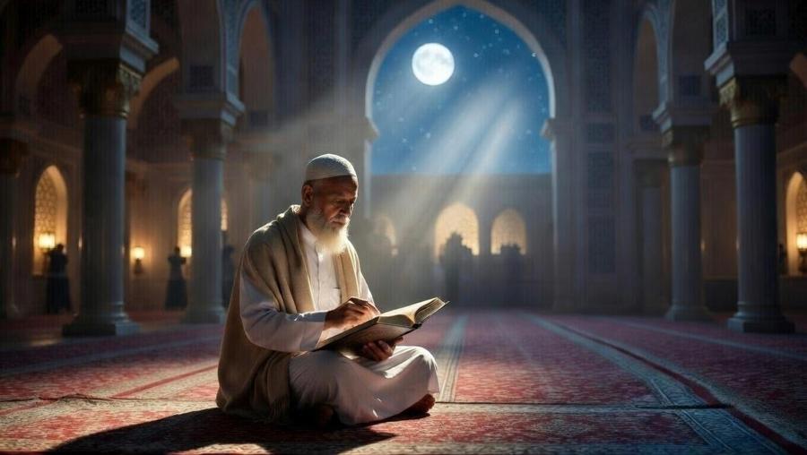 هل توزع الأرزاق في ليلة القدر؟