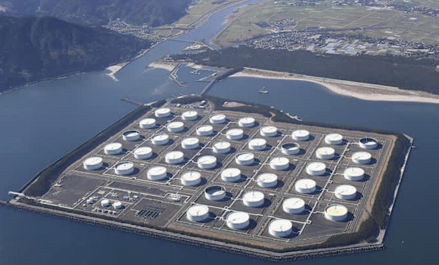 Japan begins releasing oil reserves in largest IEA stockpile draw