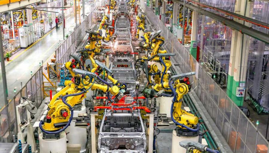 China industrial output and retail sales beat forecasts early in 2026