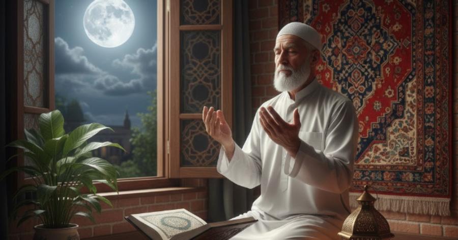 الأعمال المستحبة في ليلة القدر