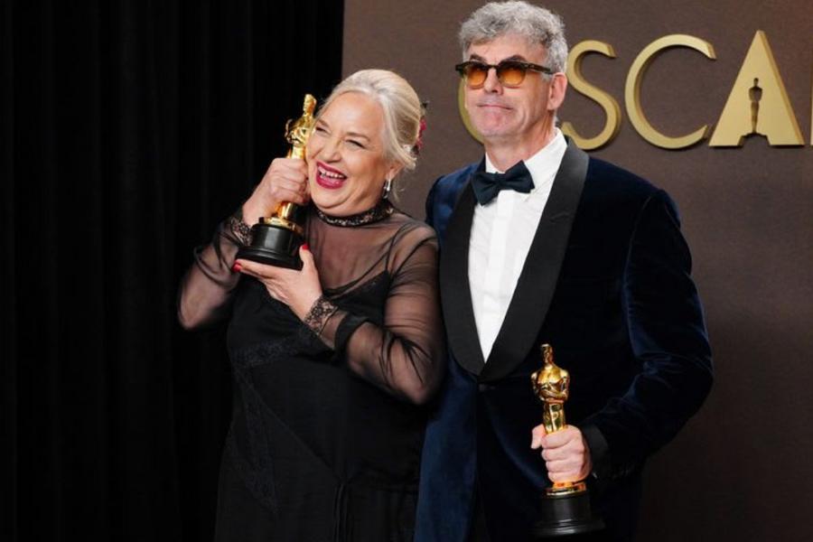 Canadian duo wins best production design Oscar for Frankenstein