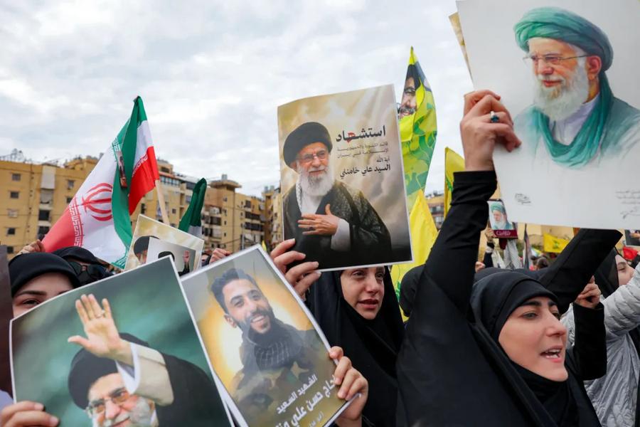 Conflit au Moyen-Orient : les autorités iraniennes mobilisent la population