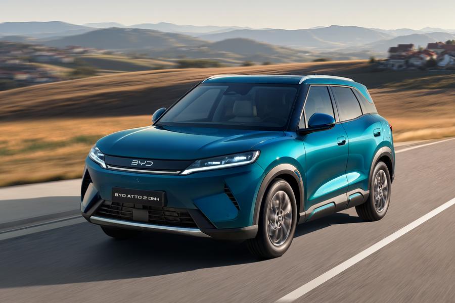 Automobile : BYD lance au Maroc le SUV hybride rechargeable ATTO 2 DM-i