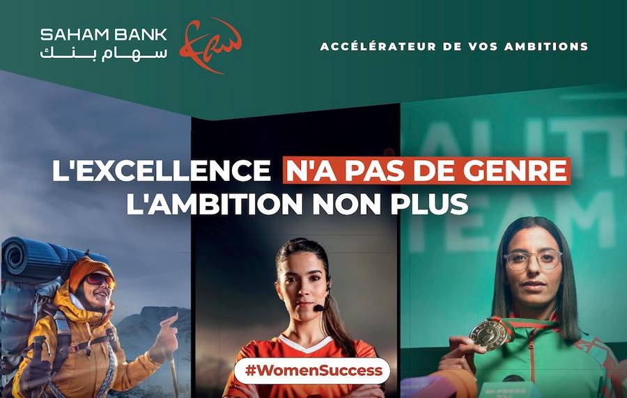 Saham Bank valorise des trajectoires féminines pour promouvoir l’égalité professionnelle