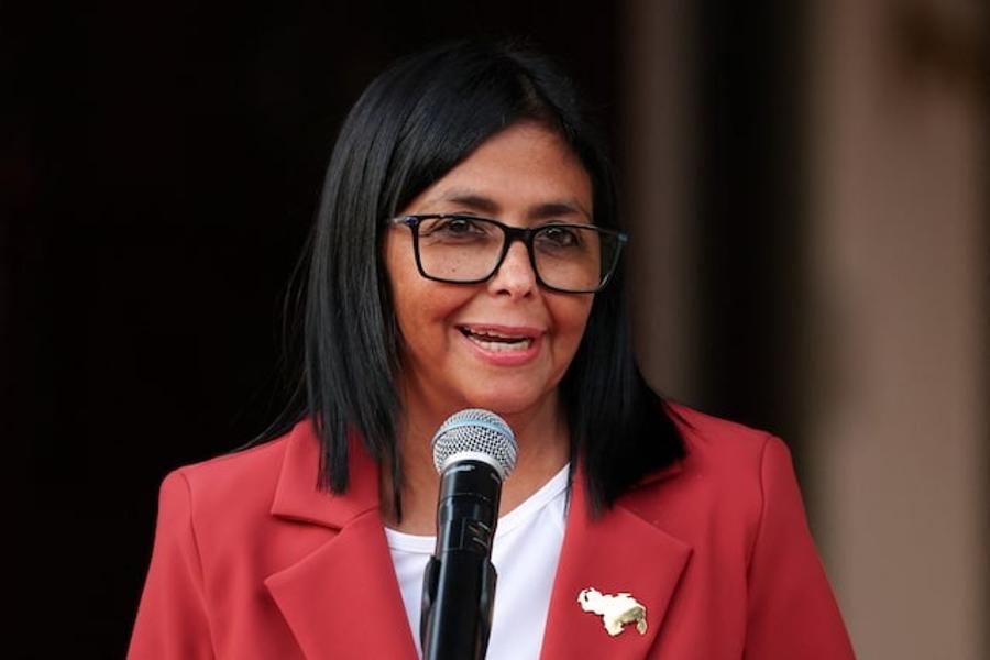 Venezuela’s Rodriguez calls for dialogue with the United States