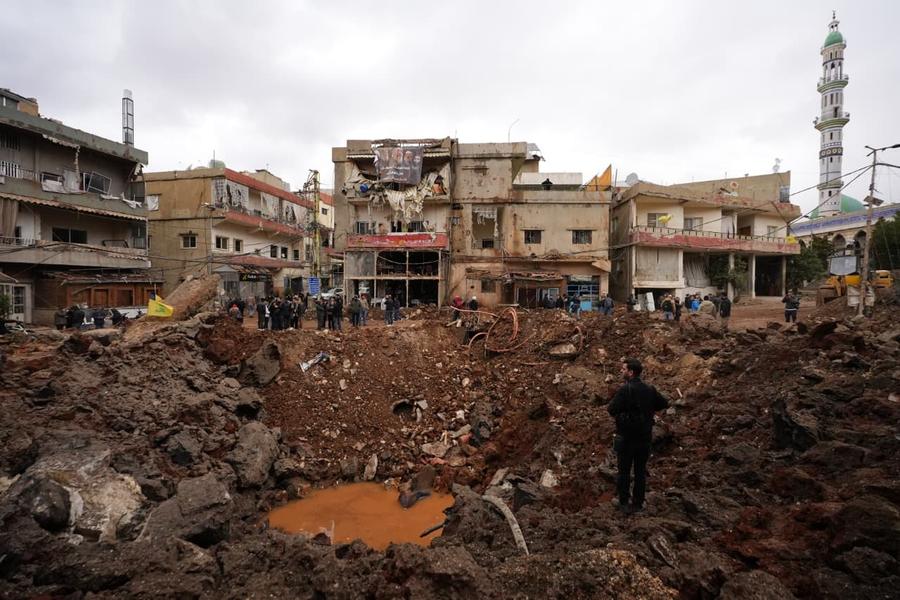 Bombardeos israelíes en el valle de la Becá dejan decenas de muertos