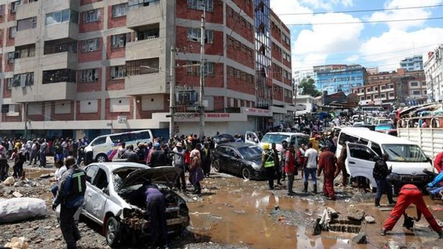 Heavy floods in Nairobi claim at least 23 lives