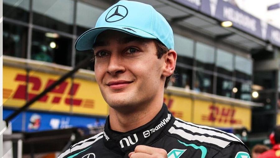 F1: Russell on pole as Mercedes dominates Australian GP qualifying