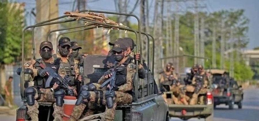 Pakistani army reports 15 militants killed in security operations in Balochistan