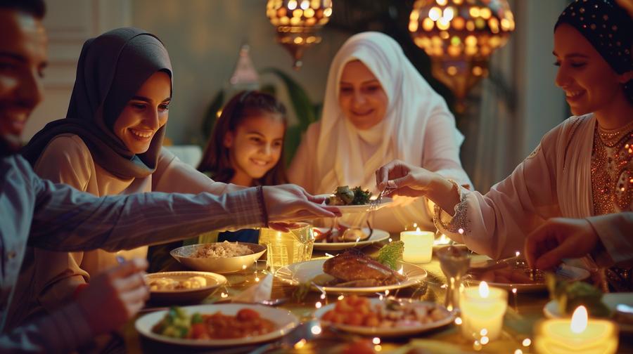 دور رمضان في تعزيز الروابط الأسرية والمجتمعية